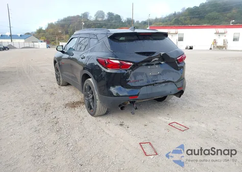 2020 Chevrolet Blazer Awd 2Lt z USA, uszkodzony, nr VIN 3GNKBHR47LS696528